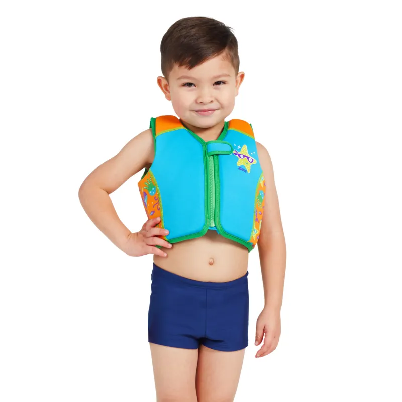 Zoggs Swim Sure Jacket Super Star Blue-3